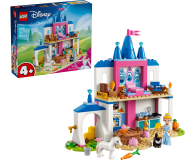 LEGO DISNEY 43283 Zamek Kopciuszka i jej zwierzęcych przyjaciół - 1529797 - zdjęcie 2